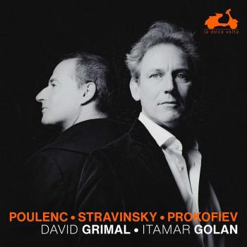 Grimal David/Itamar Golan  Poulenc/Stravinsky...