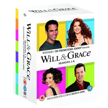 Will & Grace / Complete Series (Ej svensk text)