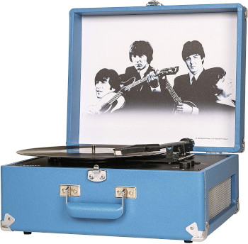 Crosley: Anthology Turntable - Beatles - Blue