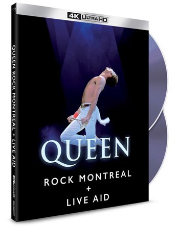 Rock Montreal + Live aid