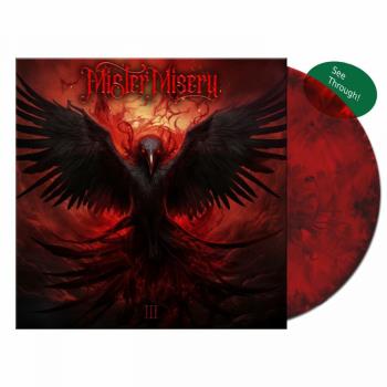 Mister Misery III (Red/Black)