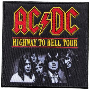 Patch Higway to Hell Tour (10 x 9,9