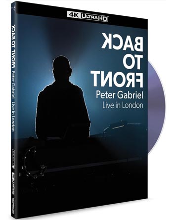 Back to front/Live in London