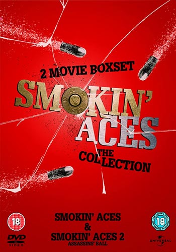 Smokin' aces 1+2 (Ej svensk text)