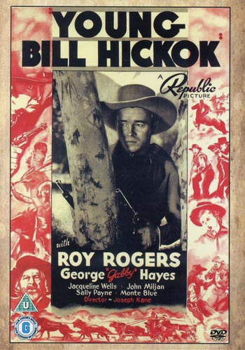 Young Bill Hickok (Ej svensk text)