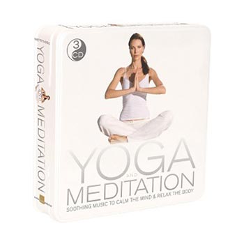 Yoga / Meditation (Plåtbox)