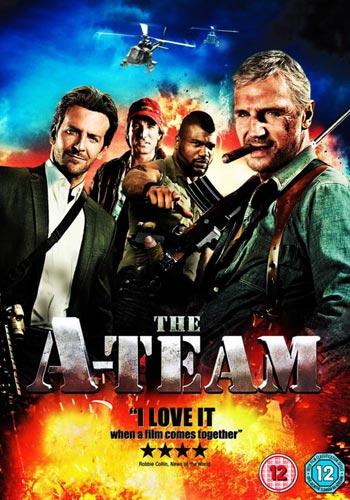 A-Team / Filmen (Ej svensk text)
