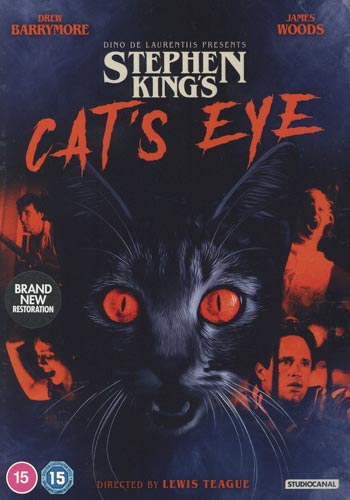 Cat's eye (Ej svensk text)