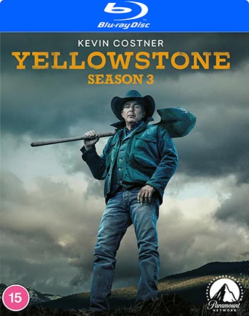 Yellowstone / Säsong 3 (Ej svensk text)