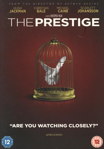 The prestige (Ej svensk text)