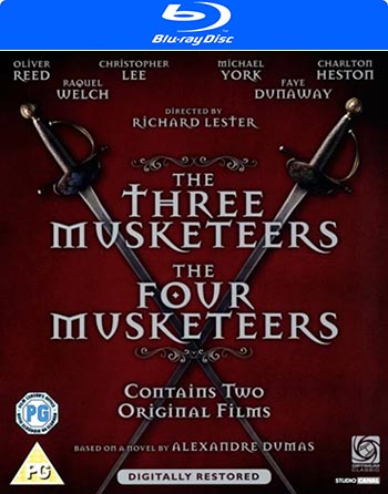 De tre musketörerna + De fyra musketörerna