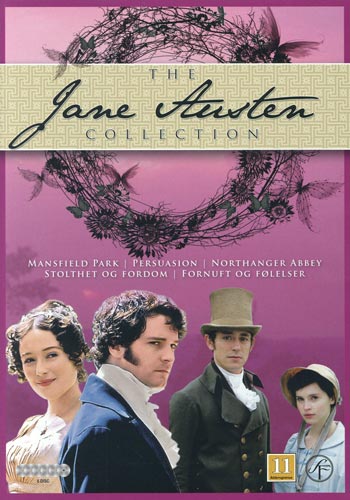Jane Austen Collection (Norskt omslag)