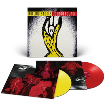 Voodoo Lounge (Red/Yellow)