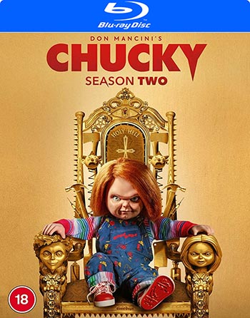 Chucky / Säsong 2 (Ej svensk text)