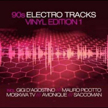 90s Electro Tracks - Vinyl Edition 1