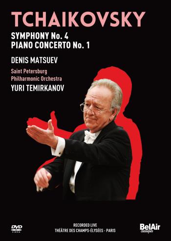 Symphony No 4 (Yuri Temirkanov)