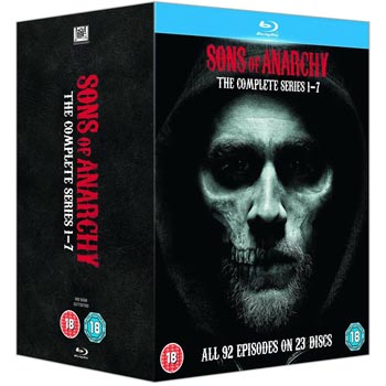 Sons of Anarchy / Complete  1-7 (Ej svensk text)