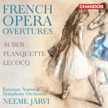 French Opera Overtures (Estonian National S.O.)