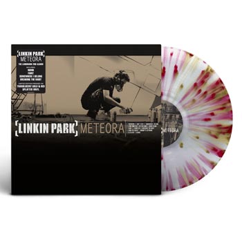 Meteora (Gold/Red Splatter/Ltd)