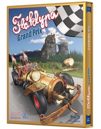 Flåklypa Grand Prix (Collectors Edition)