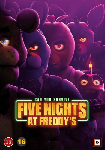 Five nights at Freddy`s