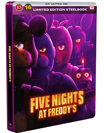 Five Nights at Freddy's - Ltd Steelbook