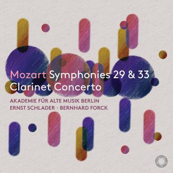 Symphonies 29 & 33 (Akademie Für Alte..)