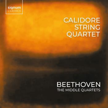 Middle Quartets (Calidore Quartet)
