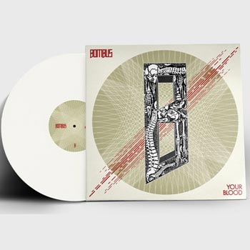 Your blood (Cream White/Ltd)