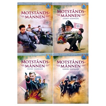 Motståndsmännen / Säsong 1-4