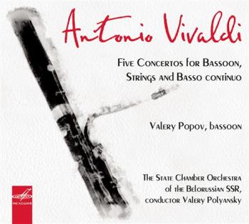 Five Concerts For Bassoon