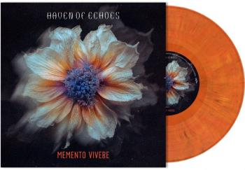 Memento Vivere (Orange Marble)