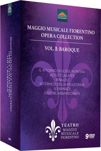 Maggio Musicale Fiorentino Opera Vol 1 - Baroque