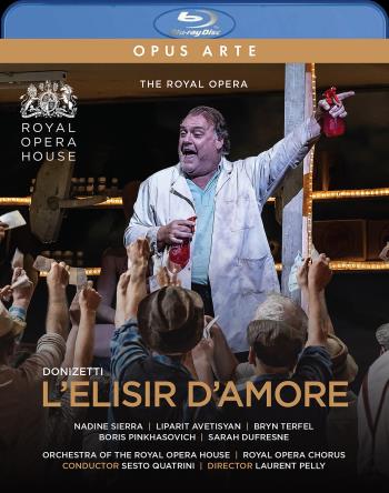 L`elisir D`amore (Nadine Sierra)