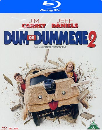 Dum och dummare 2 (Danskt konvolut)