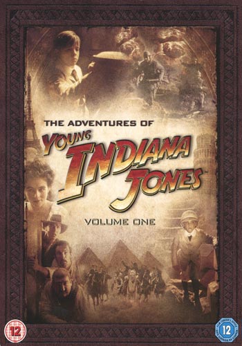 Young Indiana Jones vol 1  (Ej svensk text)