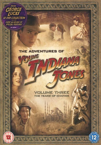 Young Indiana Jones vol 3  (Ej svensk text)