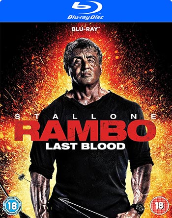 Rambo 5 - Last blood (Ej svensk text)