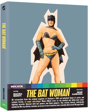 The Bat Woman (Ltd/Ej svensk text)