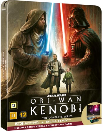 Obi-Wan Kenobi / Complete series (Ltd Steelbook)