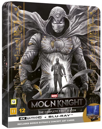 Moon Knight / Säsong 1 (Ltd/Steelbook)