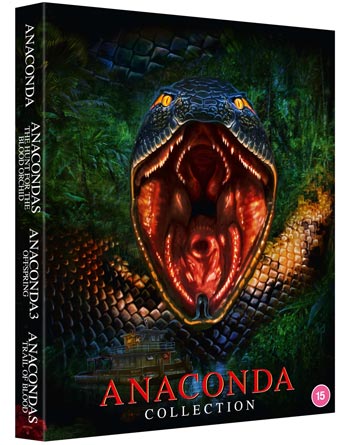 Anaconda 1-4  (Ej svensk text)