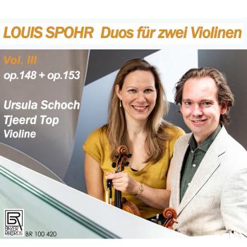 Duos for Two Violins Vol 3