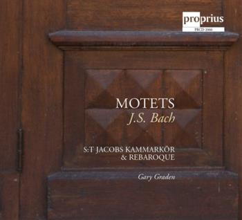 Motets (St Jacobs Kammarkör)