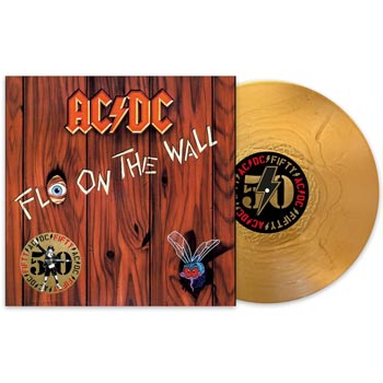 Fly on the wall (Gold)