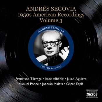 Andrés Segovia Vol 5