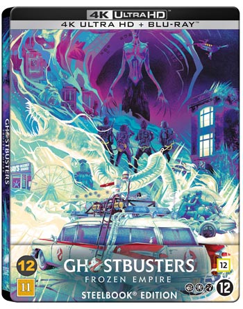 Ghostbusters - Frozen empire - Ltd Steelbook