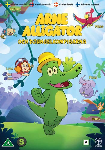 Arne Alligator och Djungelkompisarna