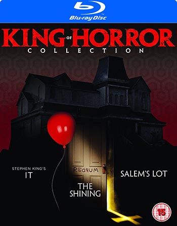 Stephen King x 3 / Salem's Lot, The Shining, Det