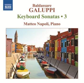 Keyboard Sonatas Vol 3